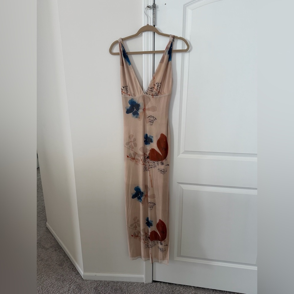 Tiger Mist floral maxi dress